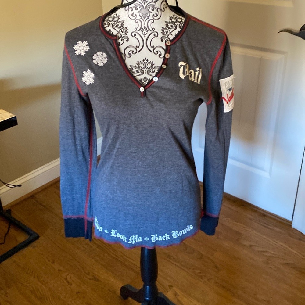 Alp n Rock Vail V neck shirt